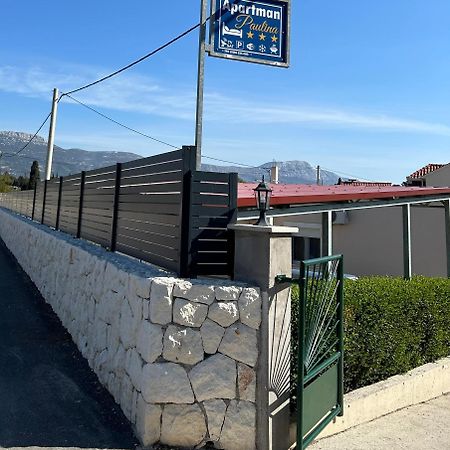 Apartman Paulina Kastela Exterior photo